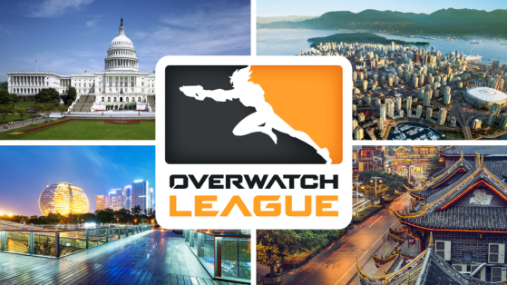 Overwatch League Saison 2 : les 8 nouvelles équipes confirmées