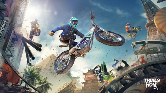 Trials Rising : Aperçu, preview (PC, PS4, Xbox One, Switch)