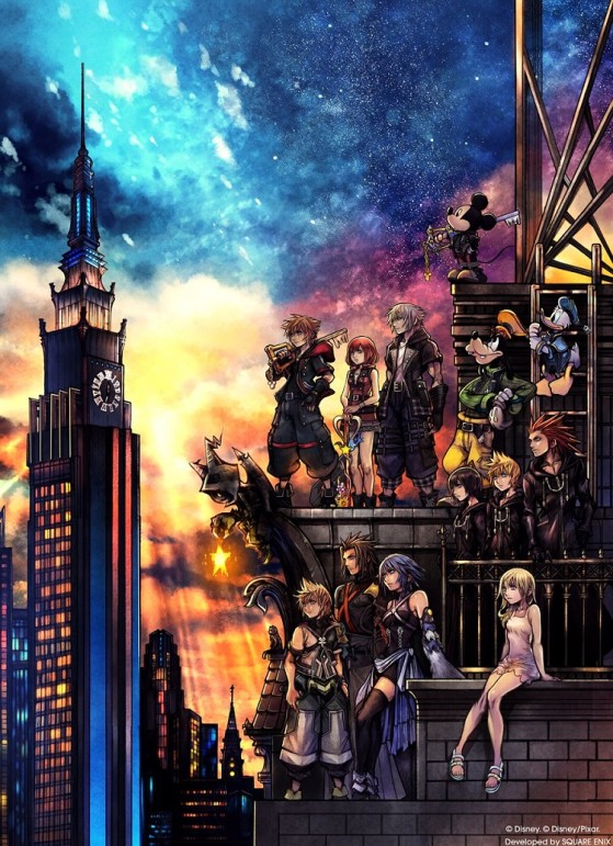 FOnd d'écran mobile direct ou pas ? - Kingdom Hearts 3