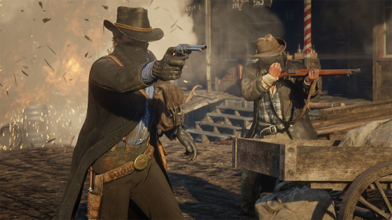 Red Dead Redemption 2 : Le jeu est jouable intégralement en vue FPS
