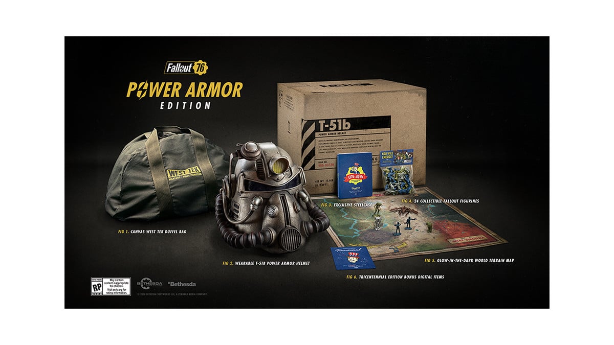 Fallout 76 édition Collector Power Armor - Millenium