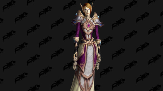 Haute Prêtresse Liadrin - World of Warcraft