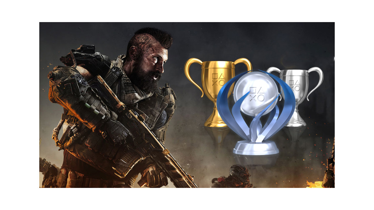 Black Ops 4: トロフィーと実績 PS4、Xbox One、PC