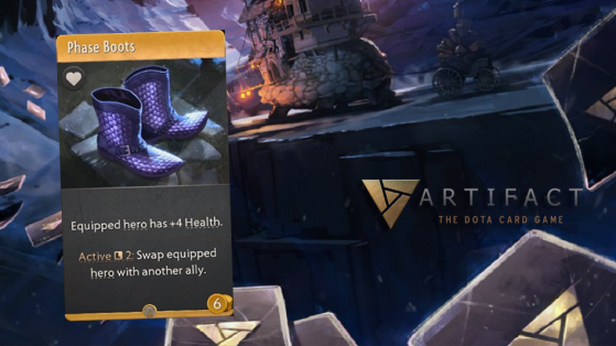 Artifact : Phase Boots