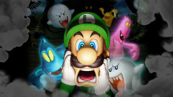 Test Luigi's Mansion sur Nintendo 3DS