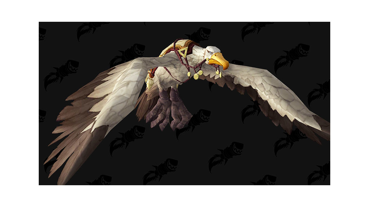 WoW BFA Monture：信天翁 (Siltwing Albatross)