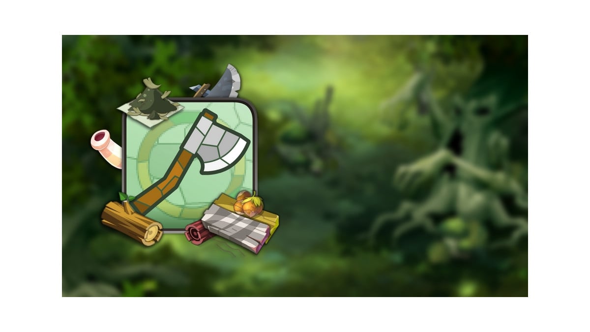 Dofus monter Bûcheron 200, xp métier et récolte Millenium