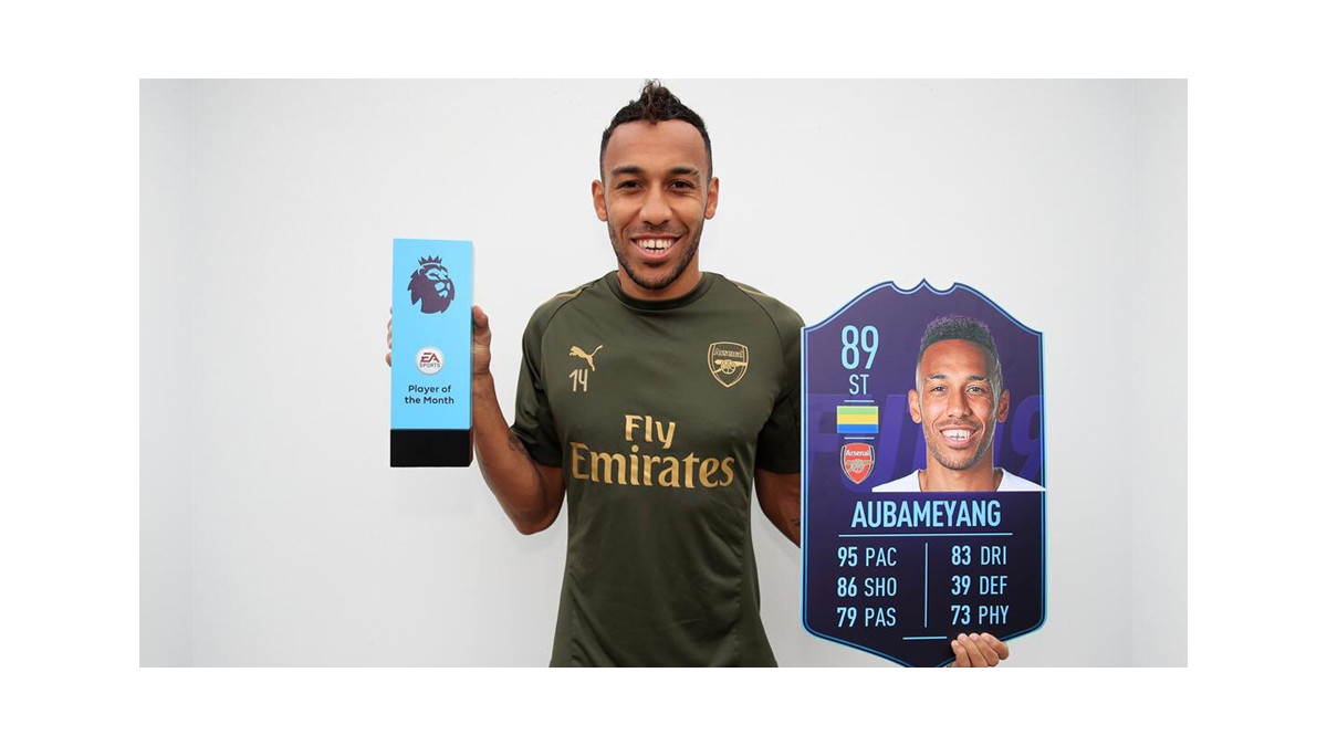 FUT 19 : DCÉ Aubameyang POTM, joueur du mois - Millenium