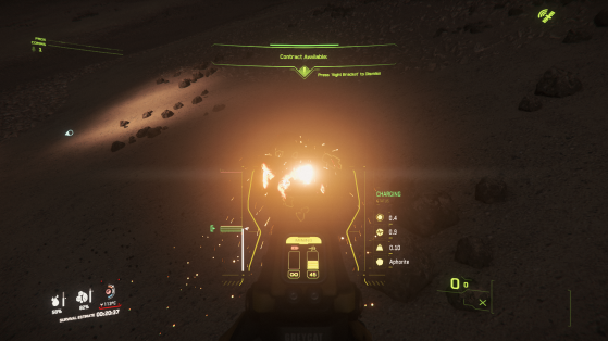 Puissance du laser au niveau de charge optimale - Star Citizen