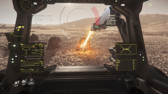 Laser de Minage - Star Citizen