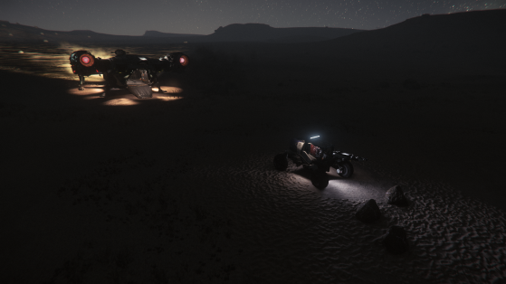 Miner la Nuit - Star Citizen