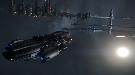 Le Prospector peut miner dans l'espace. - Star Citizen