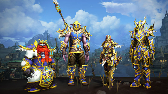Armures de la Saison 2 de l'Alliance - World of Warcraft