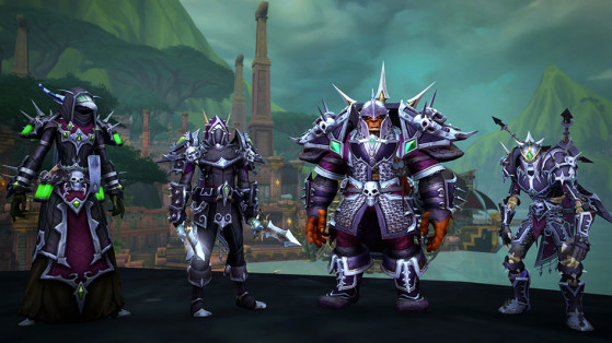 Armures de la Saison 2 de la Horde - World of Warcraft