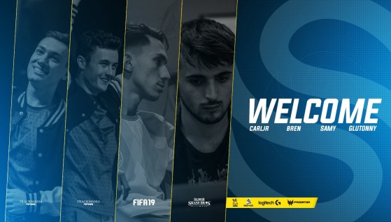 Esport : Solary se lance sur FIFA, SSBU et TrackMania !