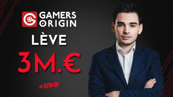 GamersOrigin lève 3 millions d’euros