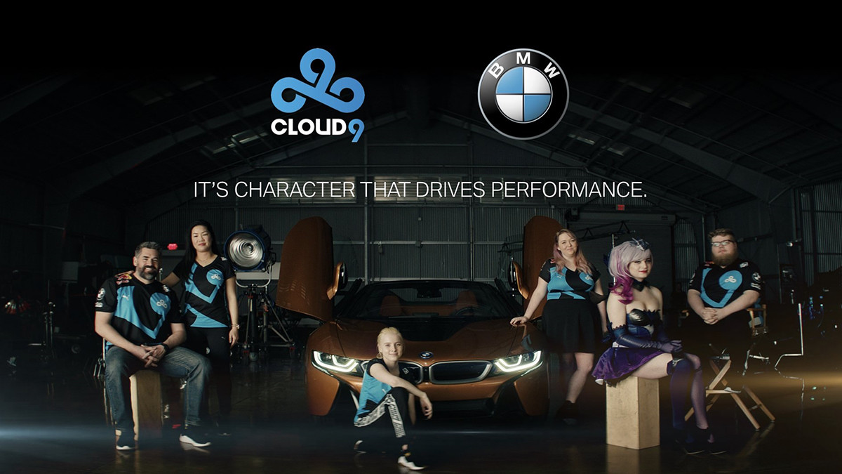 リーグ・オブ・レジェンド: Cloud9 が BMW と提携