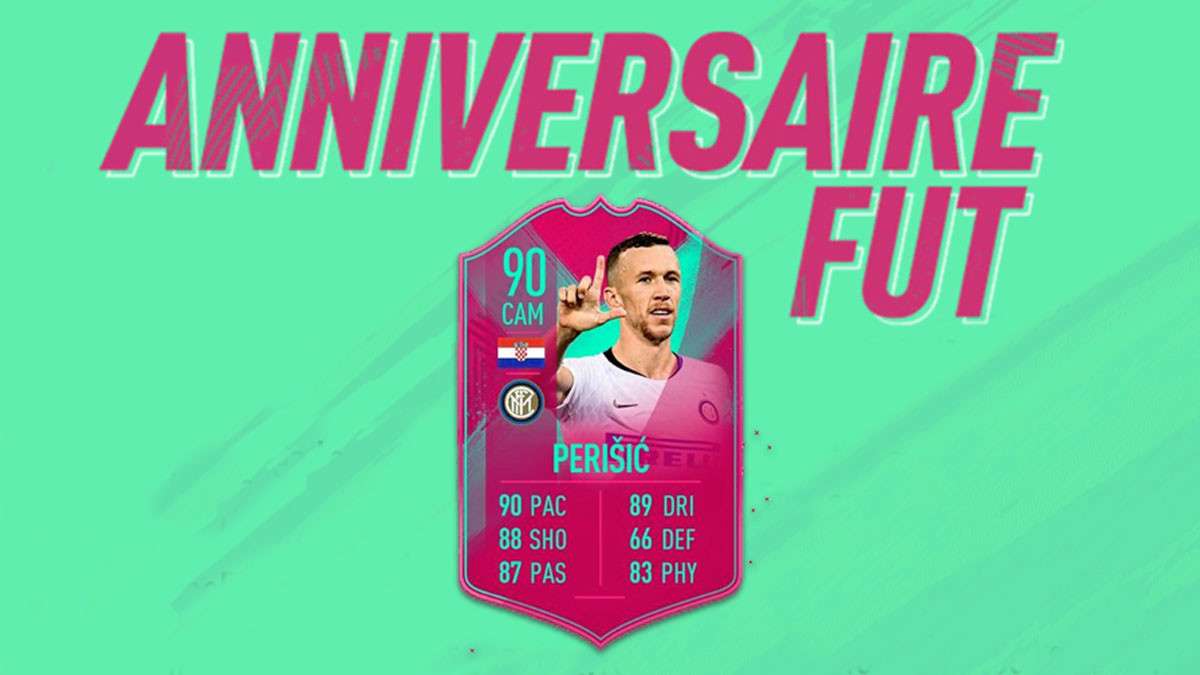 FIFA 19: DCE ペリシッチの誕生日、FUT の誕生日