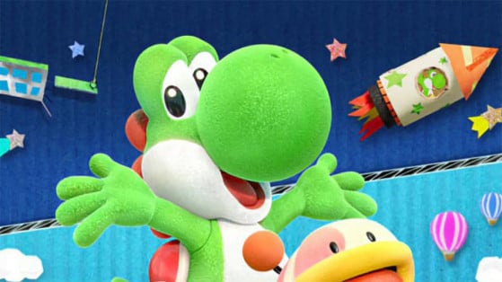 Test Yoshi's Crafted World sur Nintendo Switch