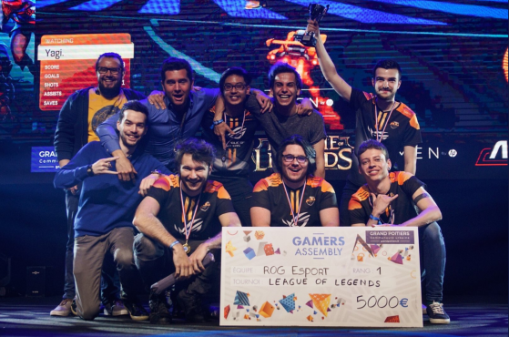 ROG Esport remporte finalement la Gamers Assembly 2019. - League of Legends