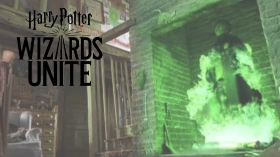 Harry Potter Wizards Unite : Poudre de cheminette