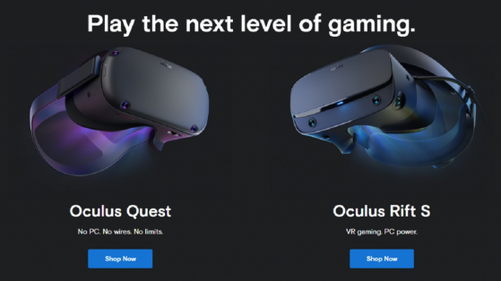 Oculus Rift et Quest : achats croisés