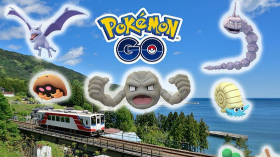 Pokemon GO : événement Racaillou au Japon, Iwate