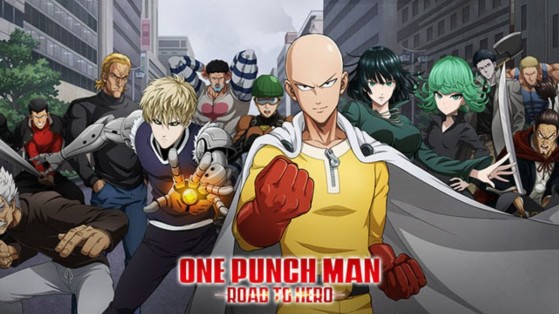 One Punch Man Road to Hero : date de sortie, IOS et android