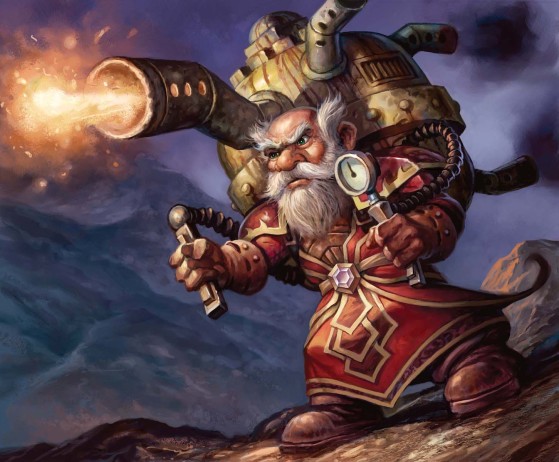 Ce à quoi POURRAIT ressembler le Bricoleur - World of Warcraft