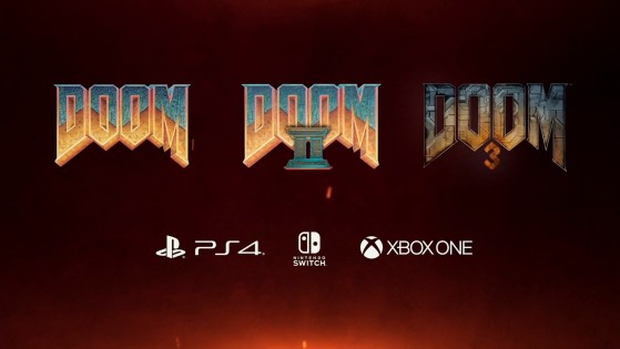 QuakeCon : Les trois DOOM originaux arrivent sur Switch, PS4 et Xbox One !