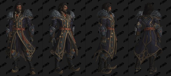 Nouveau modèle de Wrathion, le Prince Noir - World of Warcraft