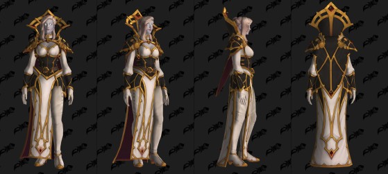 Nouveau modèle de Calia Menethil - World of Warcraft