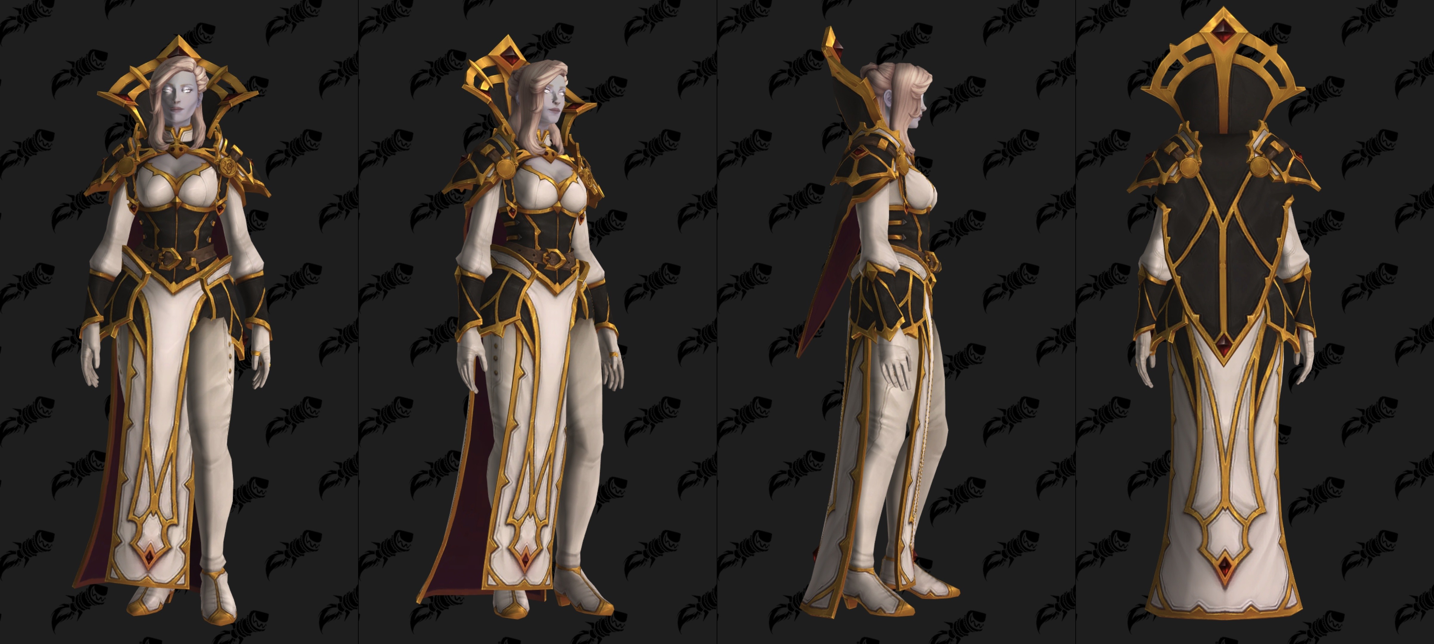WoW Nouveaux Mod les Patch 8 2 5 Calia Wrathion Zappy Boi 