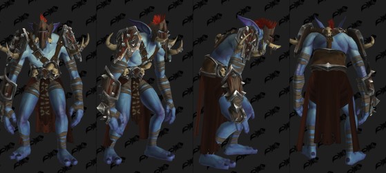 Nouveau modèle de Zekhan a.k.a Zappy Boi - World of Warcraft