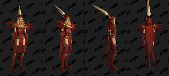 Nouveau modèle de Valeera Sanguinar - World of Warcraft