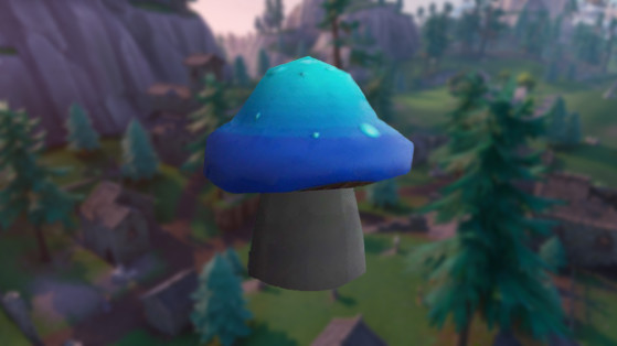 Fortnite : champignons, emplacements, positions, endroits