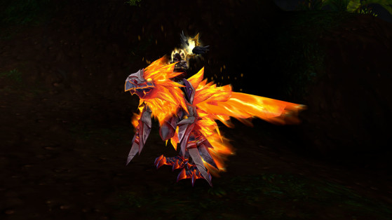 Les Serres-de-Flammes d'Alysrazor (Alysrazor) - World of Warcraft