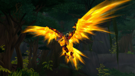 Le Faucon de feu sang-pur (Ragnaros) - World of Warcraft