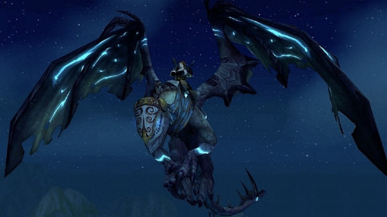 Le Drake du vent du Nord (Cime du Vortex) - World of Warcraft