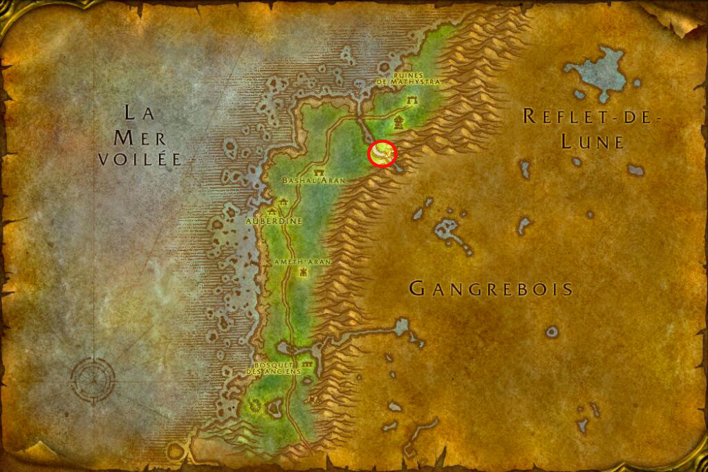 Alliance - WoW Classic : Nouvelles leçons, Guérison du poison, quête de