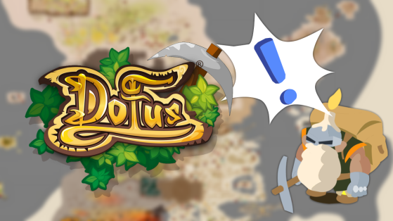 Dofus Rétro : Les mines de Dofus 1.29