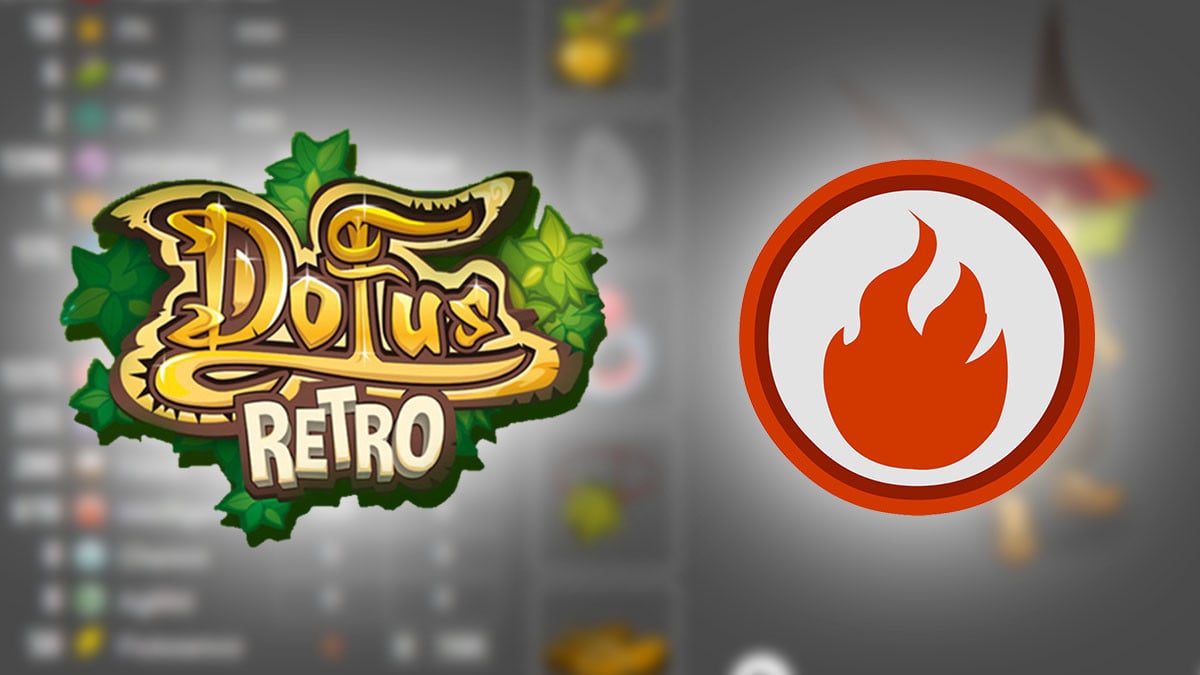 Retro Dofus：火、智力物品指南