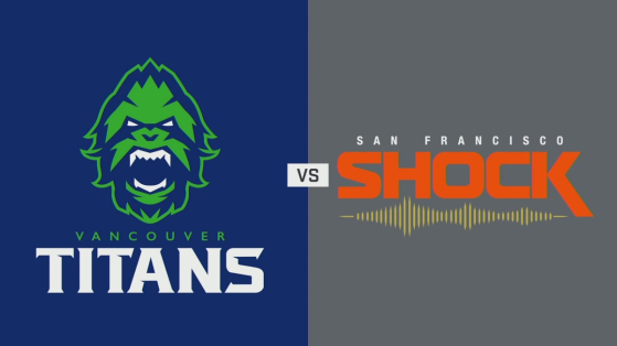 Overwatch League : La rivalité Vancouver Titans et San Francisco Shock