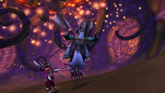 La Garde de guerre Sartura au Temple d'Ahn'Qiraj - World of Warcraft