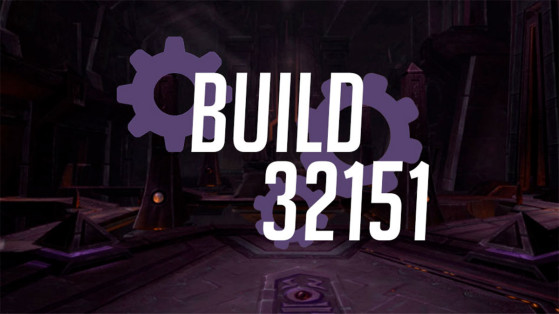WoW : Build 32151, Patch 8.3 (Vendredi 10 octobre)
