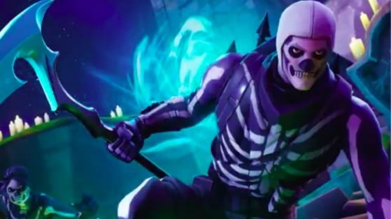 Fortnite : mission Soldat au crâne, défis saison 1 chapitre 2