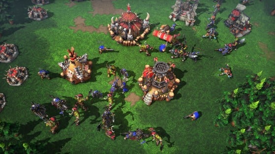 Warcraft 3 : Reforged