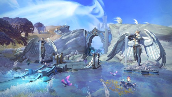 Bastion, citée des Kyrians - World of Warcraft