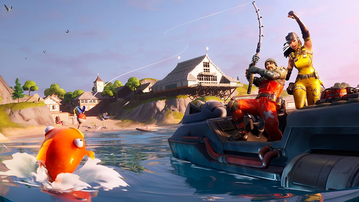 Fortnite：透過吃魚苗、魚和藍魚來恢復 HP，第 11 季挑戰