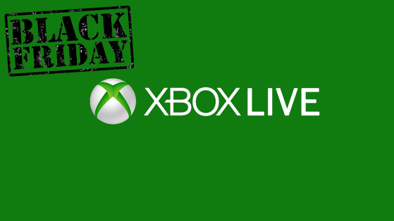 Black Friday 2019 : Abonnement Xbox Live Gold 6 mois à 14,99€
